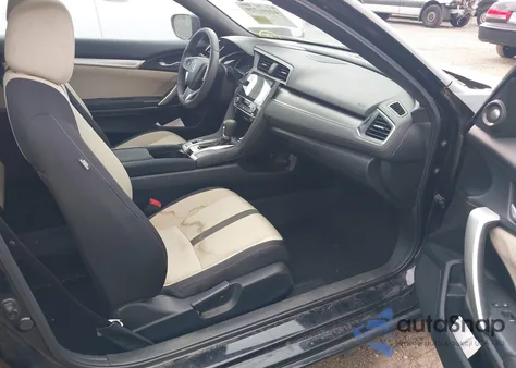 2017 Honda Civic Ex-T из США, поврежденный, VIN 2HGFC3B30HH350876